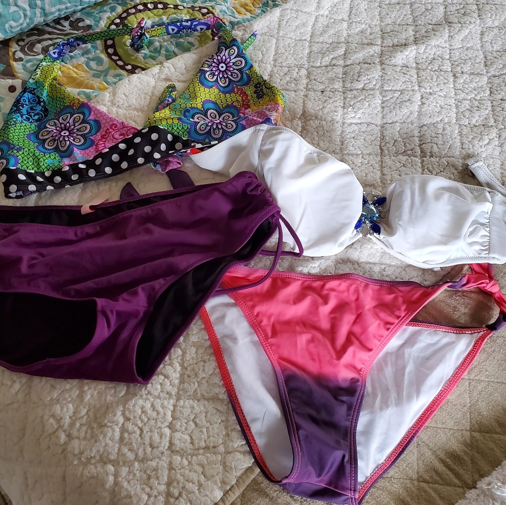 Bundle bikinis size large